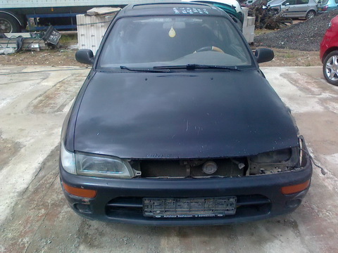 Used Car Parts Toyota COROLLA 1992 1.6 Mechanical Hatchback 2/3 d.  2012-07-21